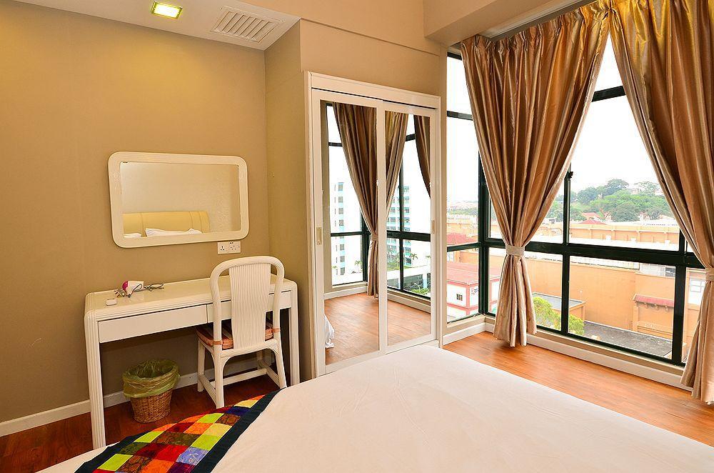 Jetty Suites Apartments Malacca Exterior photo
