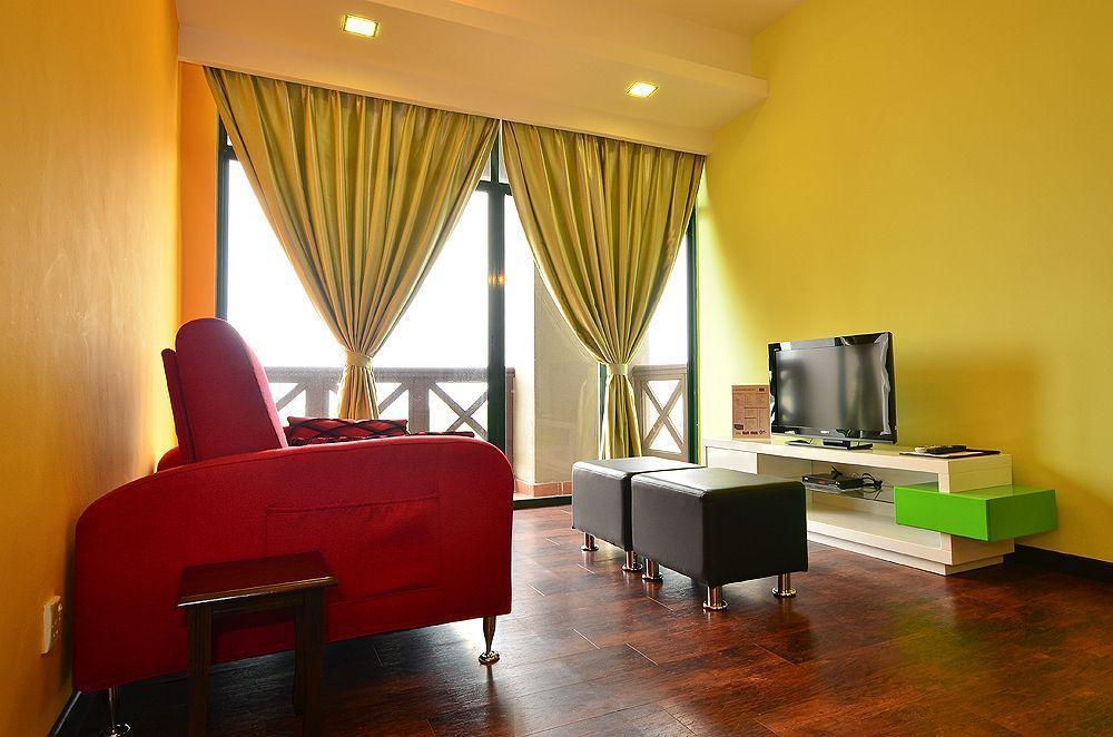 Jetty Suites Apartments Malacca Exterior photo