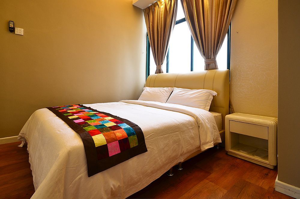 Jetty Suites Apartments Malacca Exterior photo